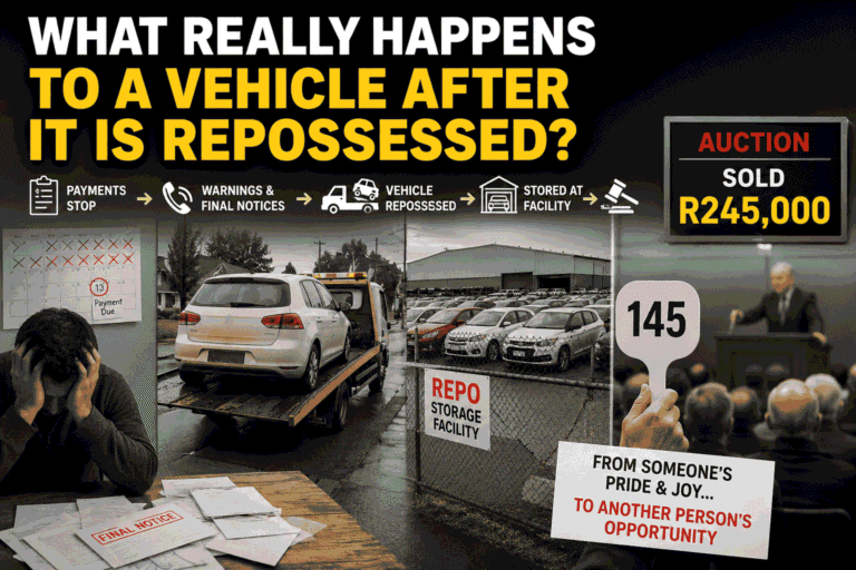 What Really Happens to a Vehicle After It Is Repossessed
